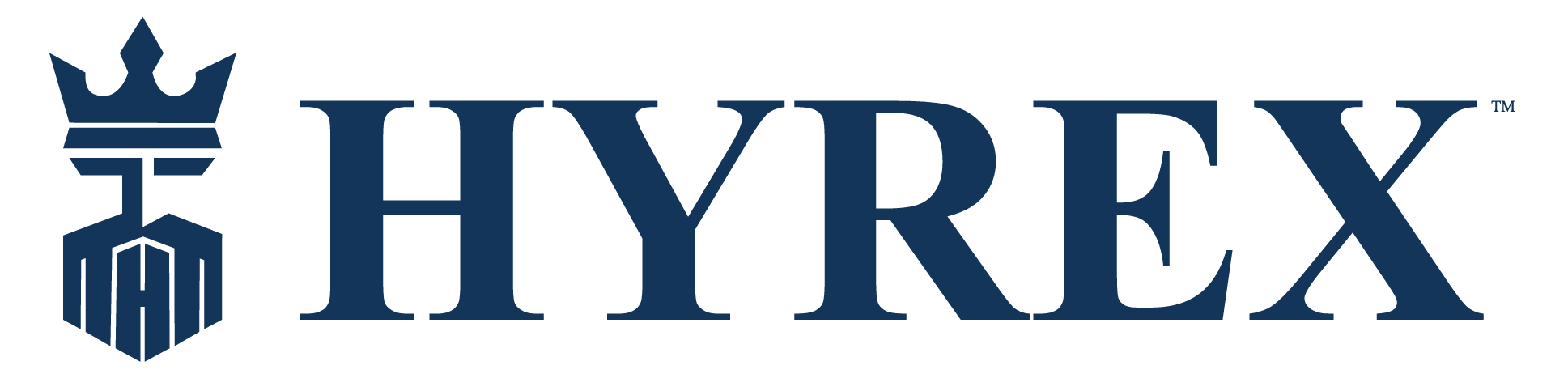 Hyrex Logo with King